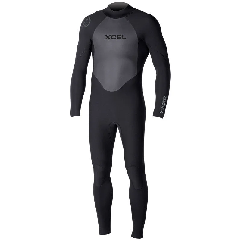 wetsuits for better coverage and warmth-Xcel Xplorer 5/4 Wetsuit