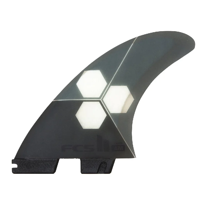 surfboard fins for all-surf conditions-FCS II THRUSTER - FCSII AL MERRICK AM PC Air Core Thruster