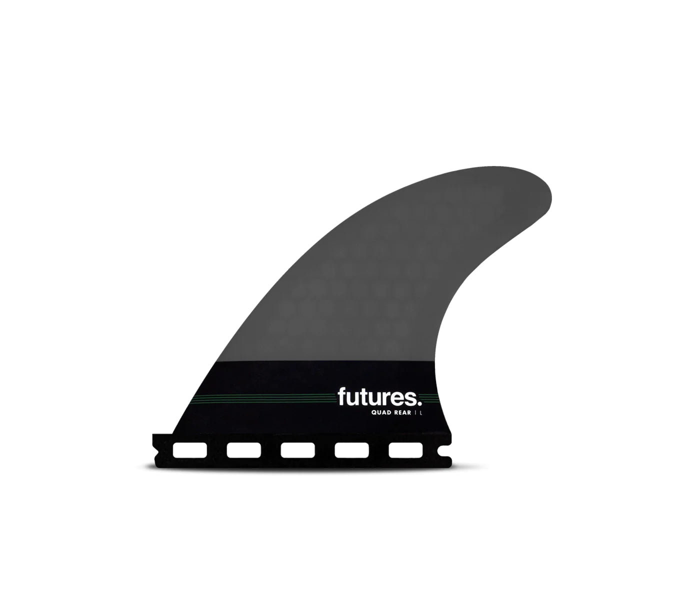 surfboard fins for better water handling-Futures Neutral Quad Rears (L)