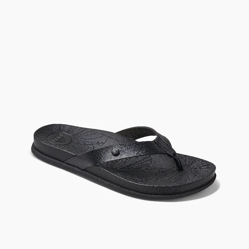 surf clothing for professional surfers-Women's Cushion Porto Cruz Sandals