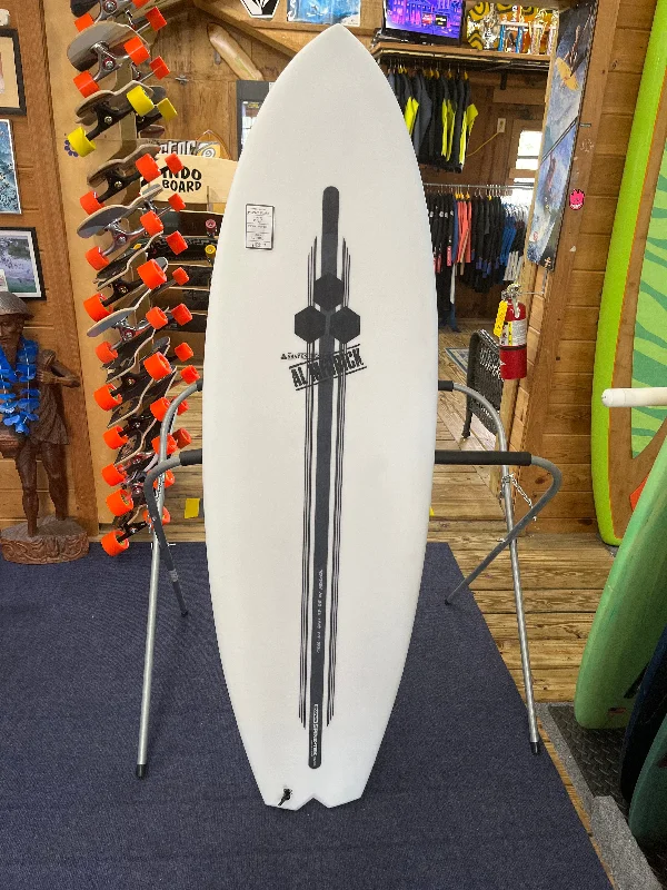 durable surfboards for tough conditions-Channel Islands 5’6” Bobby Quad