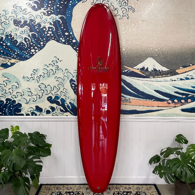 surfboards for deep carving in powerful waves-Plastic Fantastic | 7'8" Egg