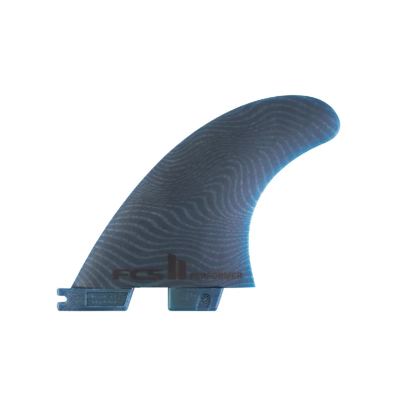 surfboard fins with adjustable bases for versatility-FCS II QUAD - Performer Neo Glass Pacific - Medium