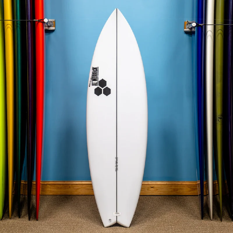 surfboards with ultra-responsive fins for fast turns-Channel Islands Rocket Wide PU/Poly 5'8"