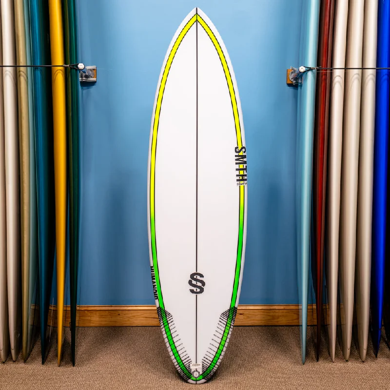 surfboards with responsive tails for quick turns-SMTH Shapes Humanoid PU/Poly 6'5"