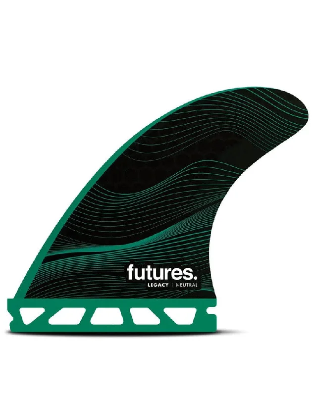 surfboard fins for improved surf tracking-F6 HC Legacy Thruster Neutral