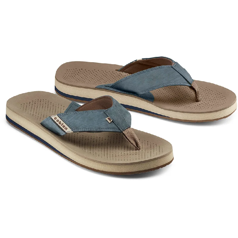 high-quality surfboards with fiberglass construction-Cobian Mens ARV 2 Indigo Sandal