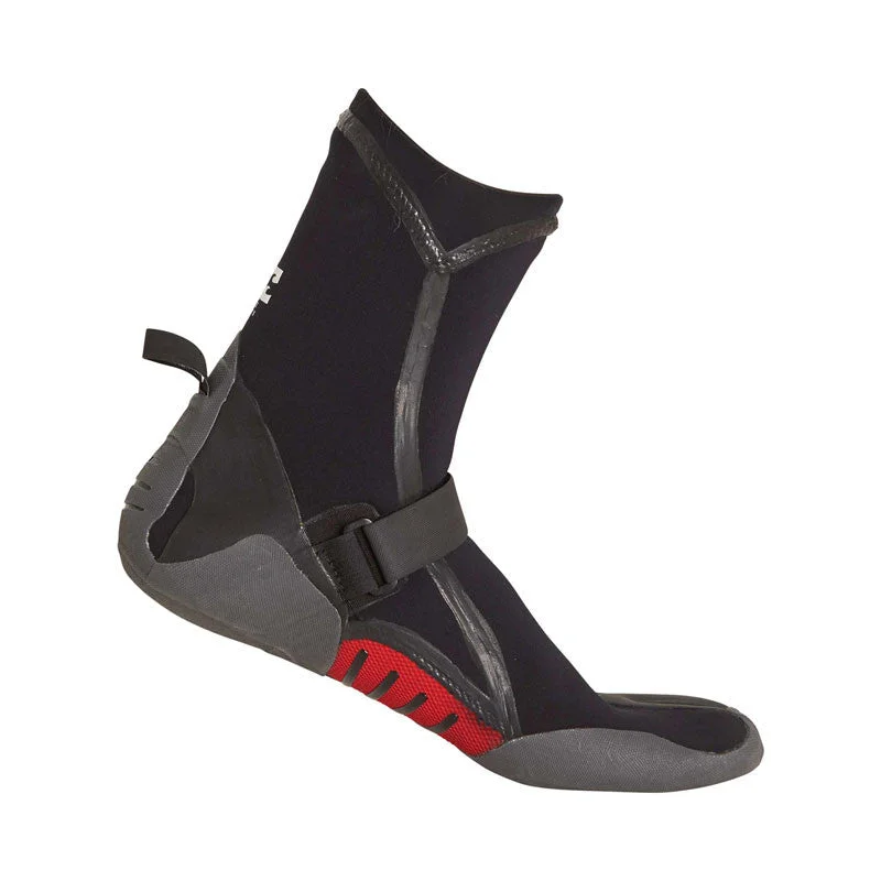 wetsuits for staying warm in icy waters-Billabong Furnace Carbon X Neo 7mm Round Toe Boot