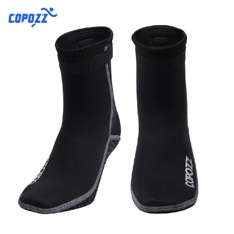 wetsuits for better speed and performance-Warm Wetsuit Shoes Surf Swim Socks for Men and Women