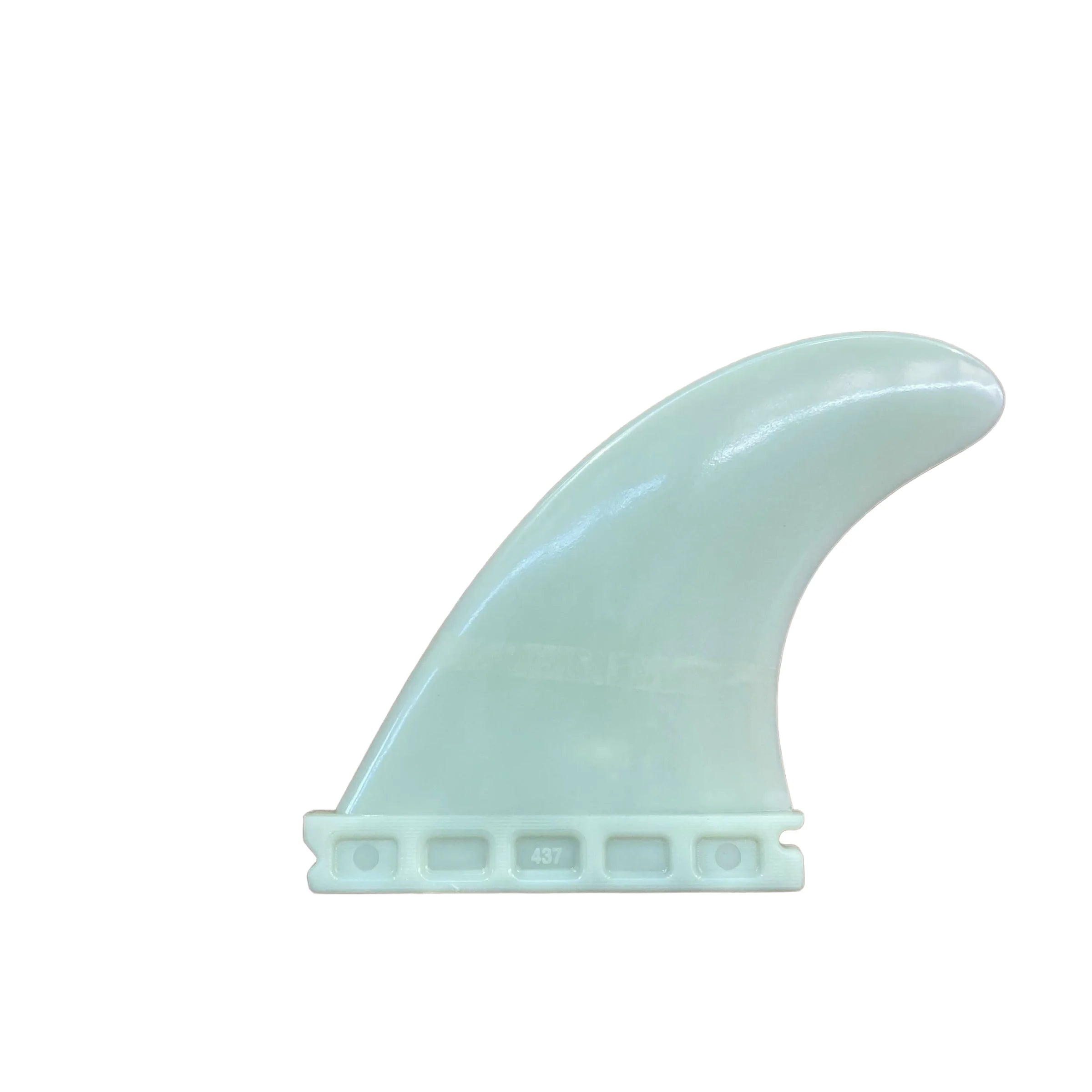 surfboard fins for tighter arcs in turns-Surfboard Fins M3 Thruster Single Tab - NYLON