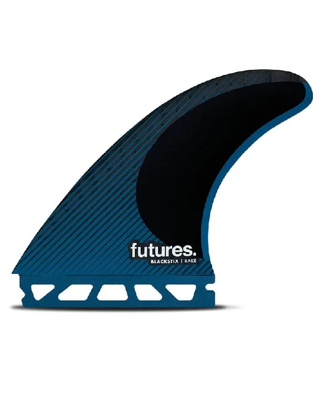 surfboard fins with adjustable bases for versatility-R8 Blackstix Thruster Fin