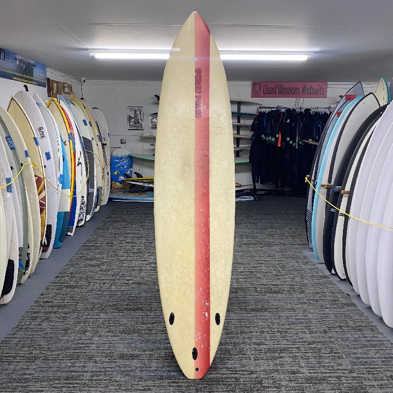 surfboards for easy wave handling-Used 7'4" Ocean Pulse Mid lenght