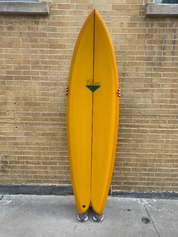 surfboards for maximum comfort in waves-6’8” Pavel Surfboards Channel Bottom Stepup Twinzer Fish