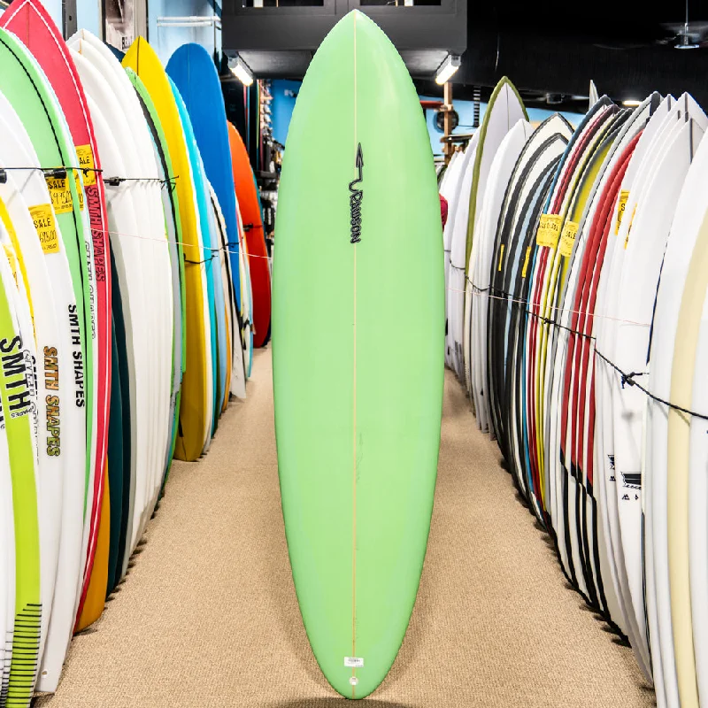 surfboards with extra volume for larger riders-Rawson B2 PU/Poly 6'10"