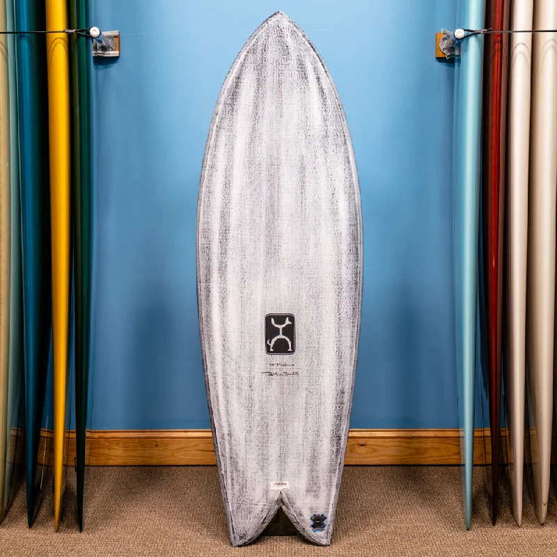 surfboards with deep V for added control-Machado Too Fish Firewire Volcanic 5'7"