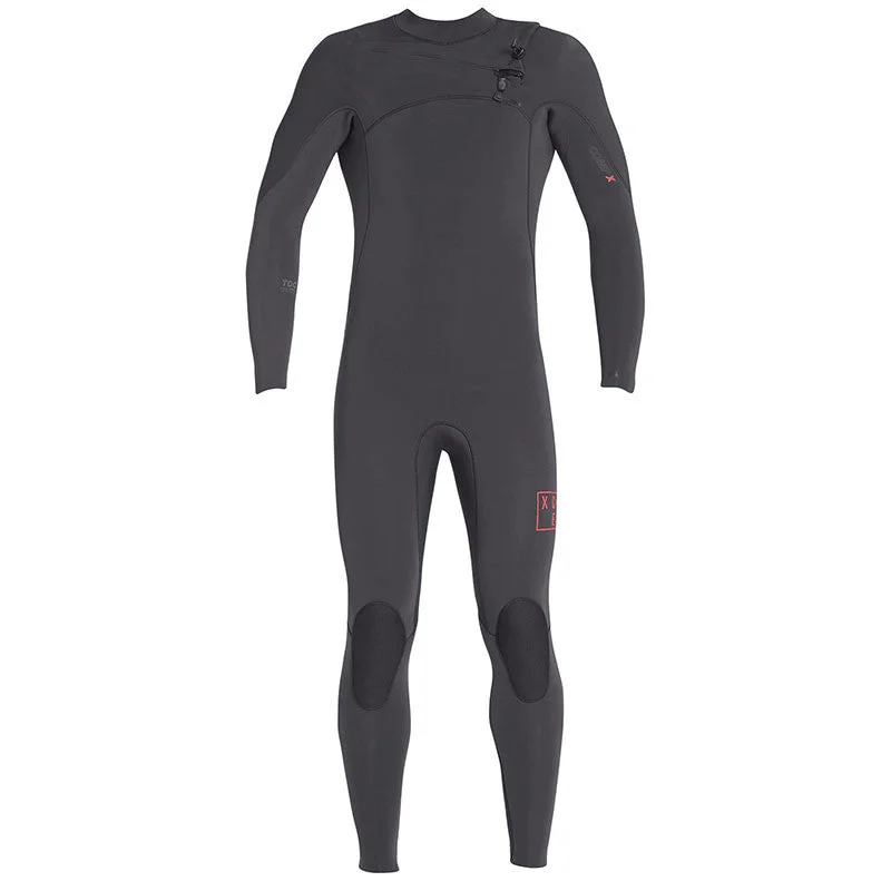 wetsuits for quick-drying after water sessions-Xcel Comp X TDC 3/2mm Wetsuit - Slate