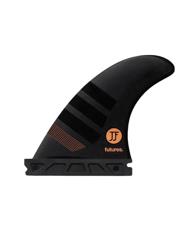 surfboard fins with reinforced edges for durability-John John Florence Alpha (M) Thruster Fins