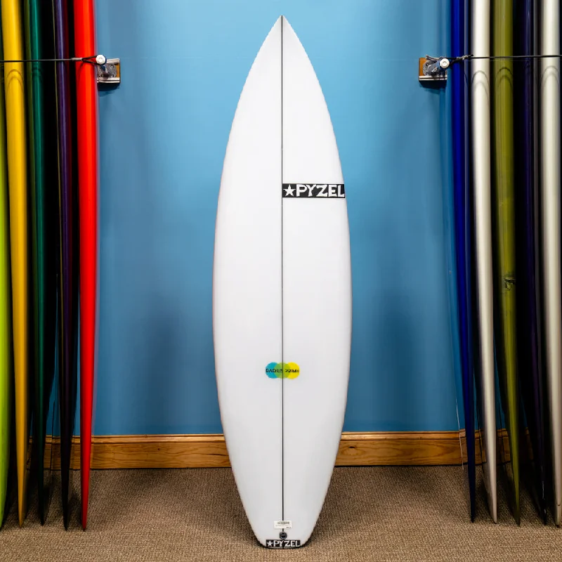 surfboards with a fast rocker for quick turns-Pyzel Radius Prime PU/Poly 5'10"