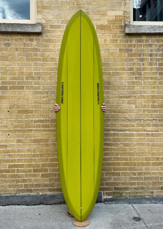 surfboards for smooth carving and cutting-7'10" Lovemachine Surfboards - Thick Lizzy