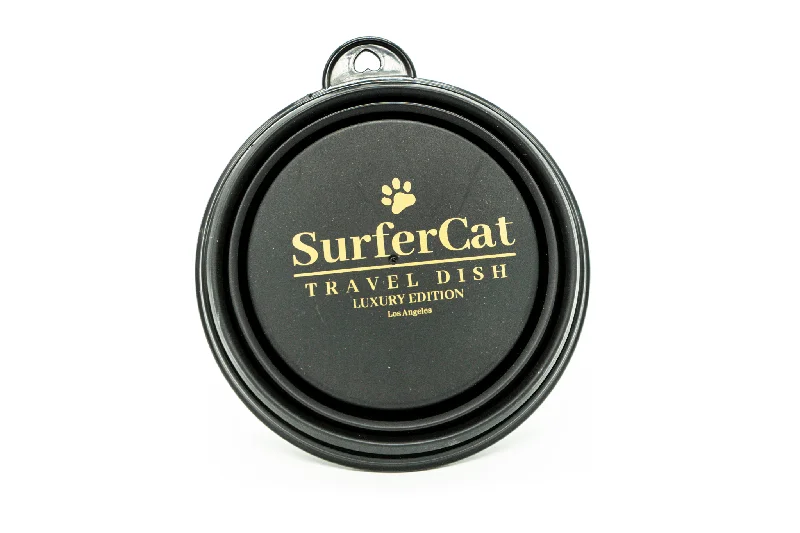 surf clothing for fast-drying after surfing-Collapsible Water Bowl