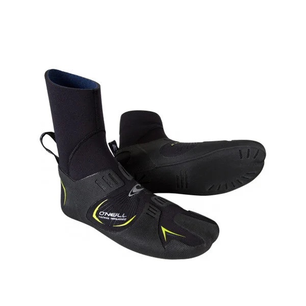 wetsuits for better heat retention-O'Neill 2016/2017 Mutant 6/5/4 Split Toe Boot