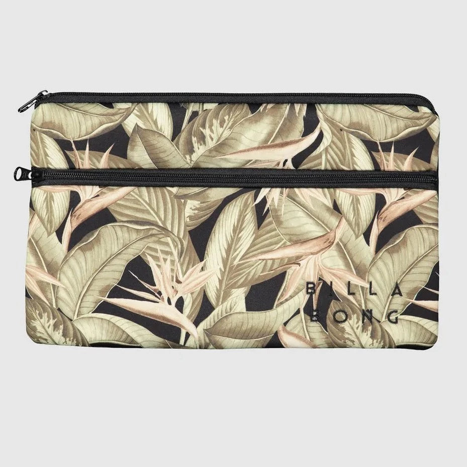 surf clothing for women-Billabong Hide Away Pencil Case