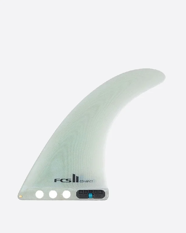 surfboard fins with extra grip for turns-FCS II Connect PG Longboard Fin 10"