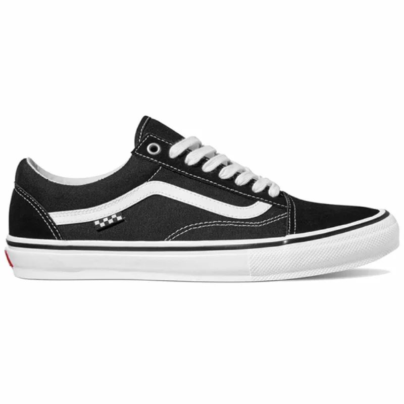 surfboards with high-speed potential-Vans Skate Old Skool Black/White