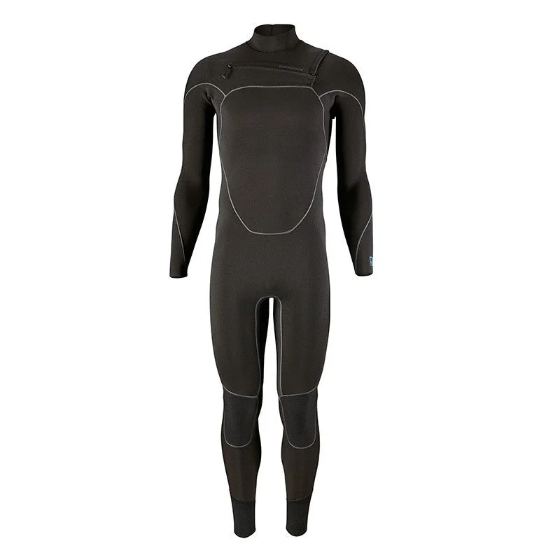 best wetsuits for swimmers with sensitive skin-Patagonia R1 Yulex Front Zip Wetsuit