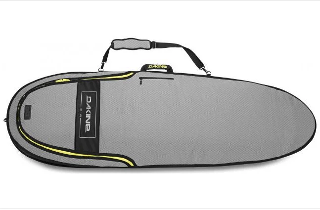 surfboards with soft-top construction for safety-MISSION SURFBOARD BAG HYBRID CARBON- 5'8