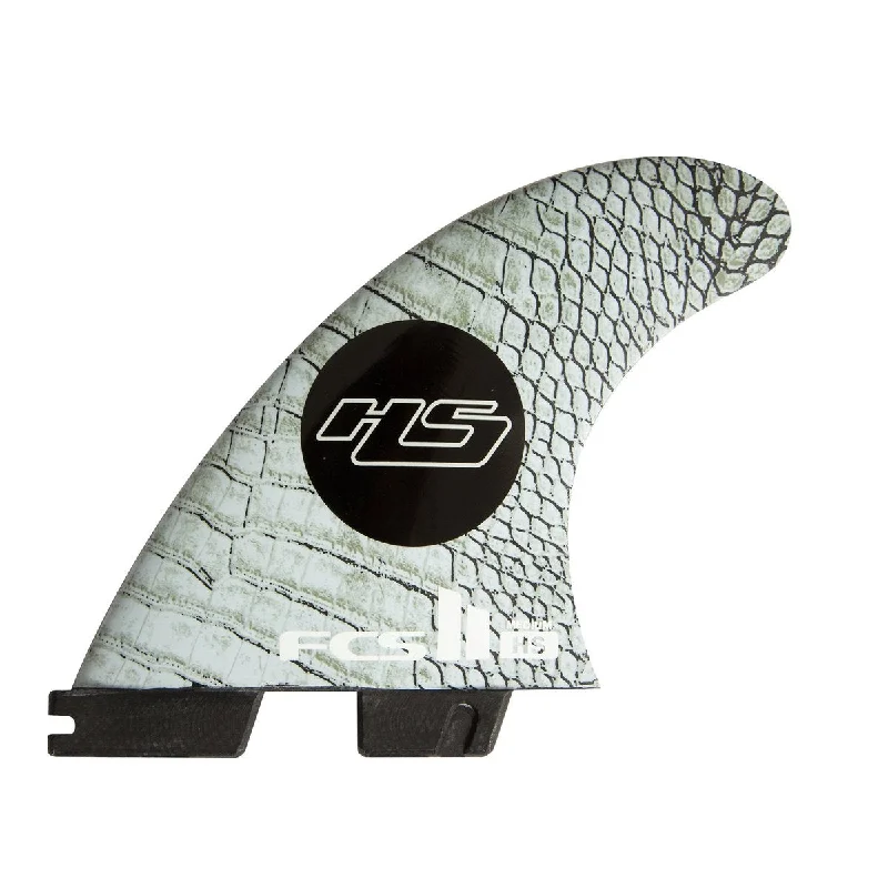 surfboard fins with dual-fin setup for stability-FCS II TRI-QUAD - Hayden Shapes - Medium