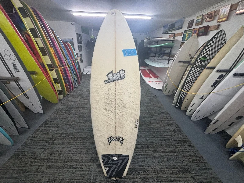 surfboards with minimal water resistance-Used 5'2 Lost Rocket