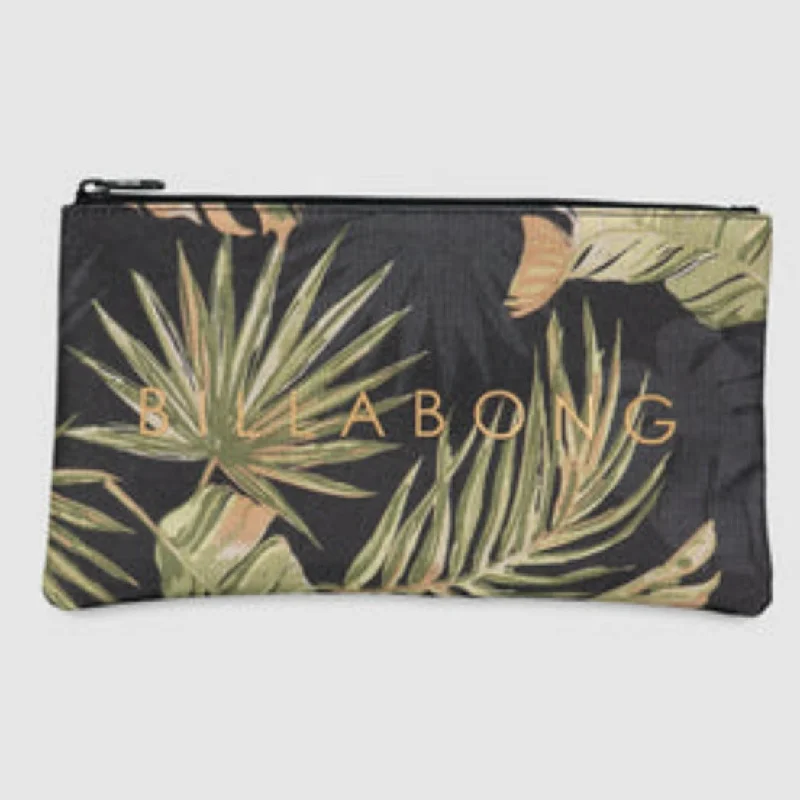 surf clothing with water-resistant material-Billabong Tropicana Pencil Case