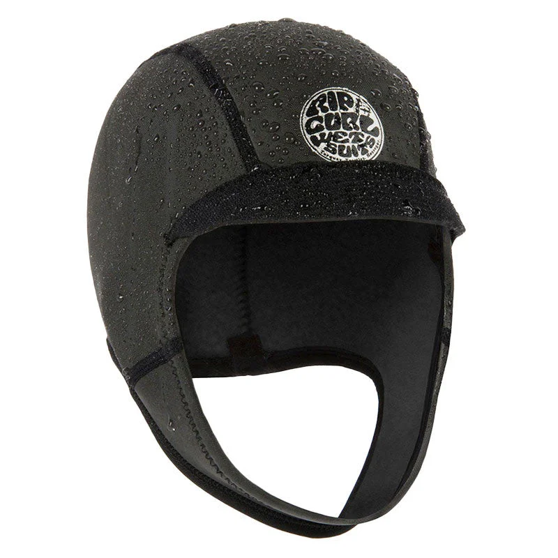 wetsuits for better thermal insulation-Rip Curl Dawn Patrol 3mm Cap