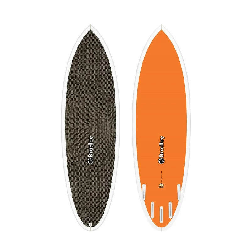 surfboards for responsive paddling-Christiaan Bradley Surfboard Chocolatine Basalt