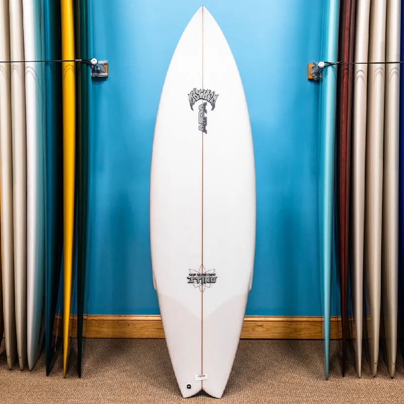 surfboards with smooth rail lines for better grip-Lost Sub Scorcher Sting PU/Poly 6'3"