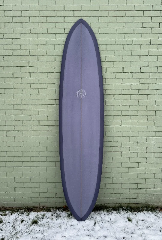 surfboards with great traction for tight turns-8'0" Trimcraft Surfboards Haley Pin - Medium Purple