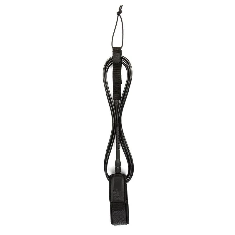 Creatures of Leisure Longboard 9 Knee Leash - Black