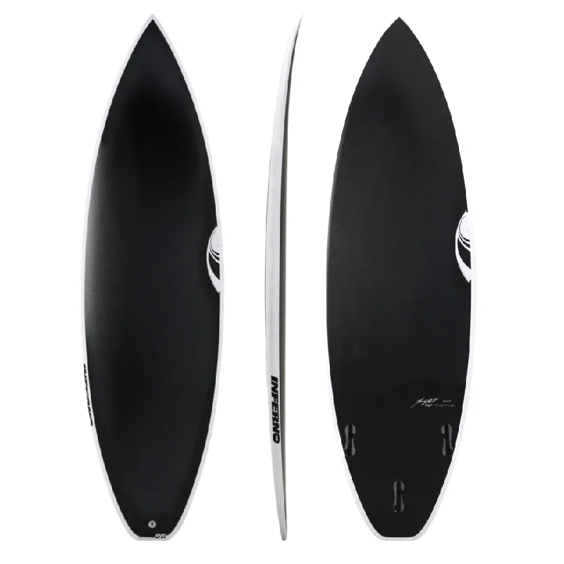 beginner-friendly surfboards-Sharpeye Surfboard Inferno 72 C1Carbon