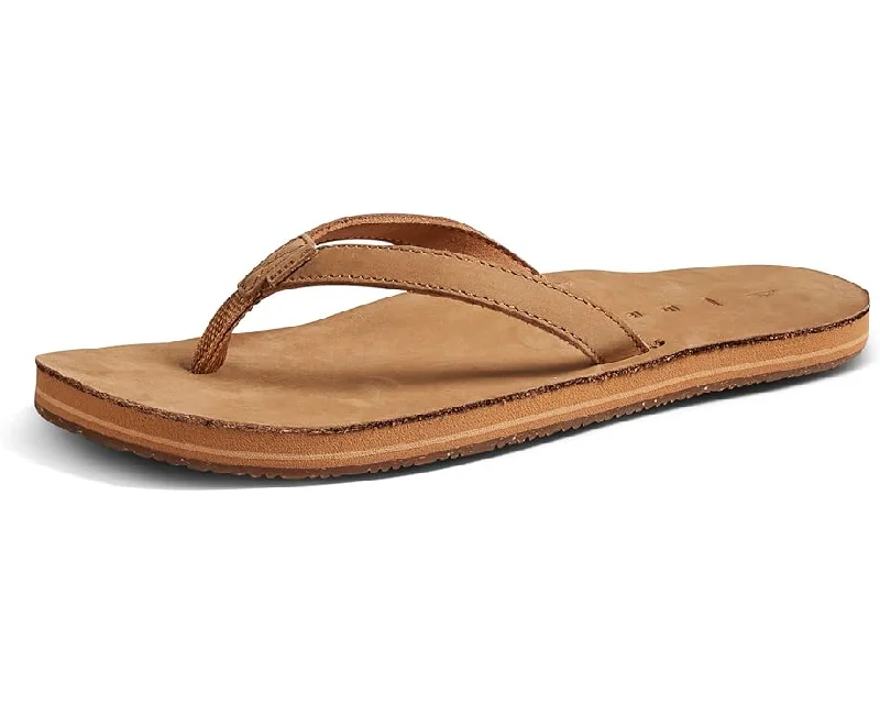 high-quality surf clothing for durability-Women's Solana Leather Sandals