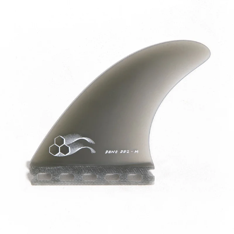 surfboard fins for deep carving and style-Channel Islands THRUSTER - MERRICK X DANE R Fin Black Medium