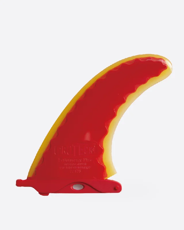 surfboard fins for expert wave navigation-Pro Teck Super Flex Longboard Fin 7"