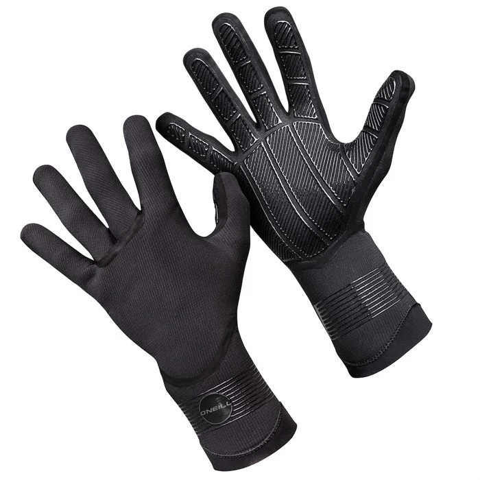 wetsuits for professional water sports athletes-O'Neill Psycho Tech 1.5mm Neoprene Gloves