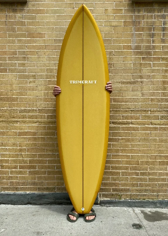 surfboards for effortless transitions-6’6” Trimcraft Surfboards Lopez Diamond Twin