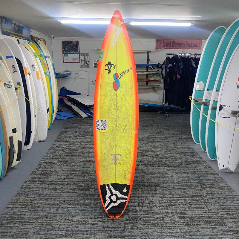 surfboards with sleek design for high performance-Used 6'10 Stretch