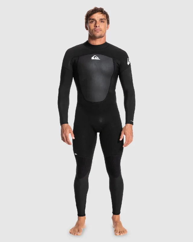 wetsuits for smoother transitions in and out of water-Mens 3/2mm Prologue Back Zip Wetsuit