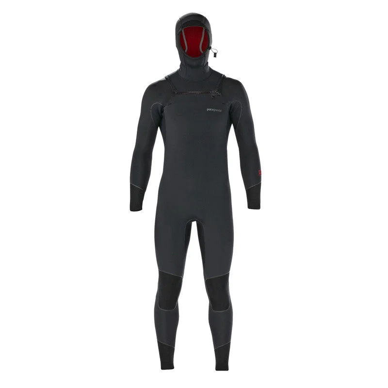 wetsuits for warmer climates-Patagonia R4 Hooded Wetsuit