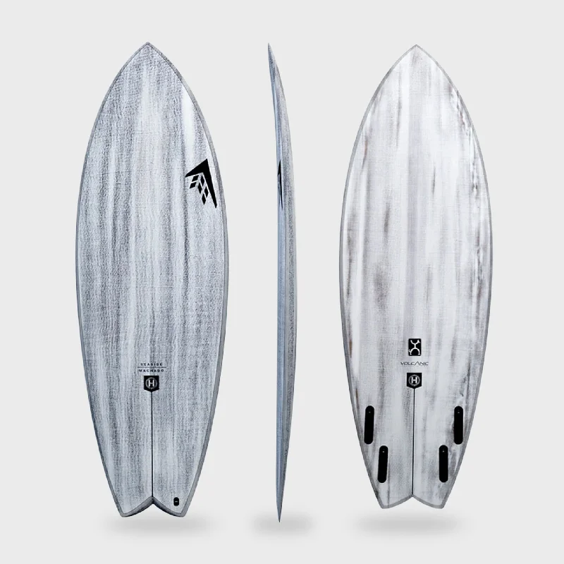 surfboards with high-quality materials-Firewire Seaside Surfboard - 5'10 - Volcanic