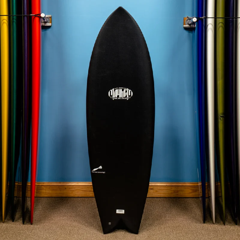 surfboards with great flexibility for smooth carving-Lost Round Nose Fish Retro Revamp 23 Double Dart 5'7"