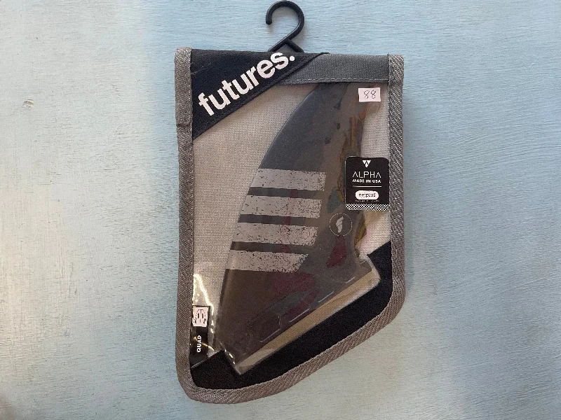 surfboard fins for tighter arcs in turns-Futures Fins - Alpha Controller Quad Set (Universal)